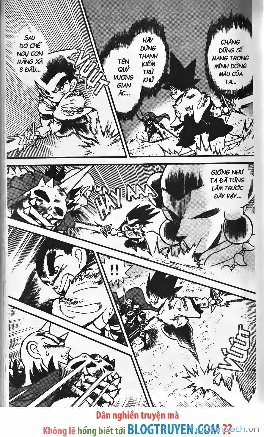 Truyện Tranh Kiếm Sĩ Yaiba trang 5