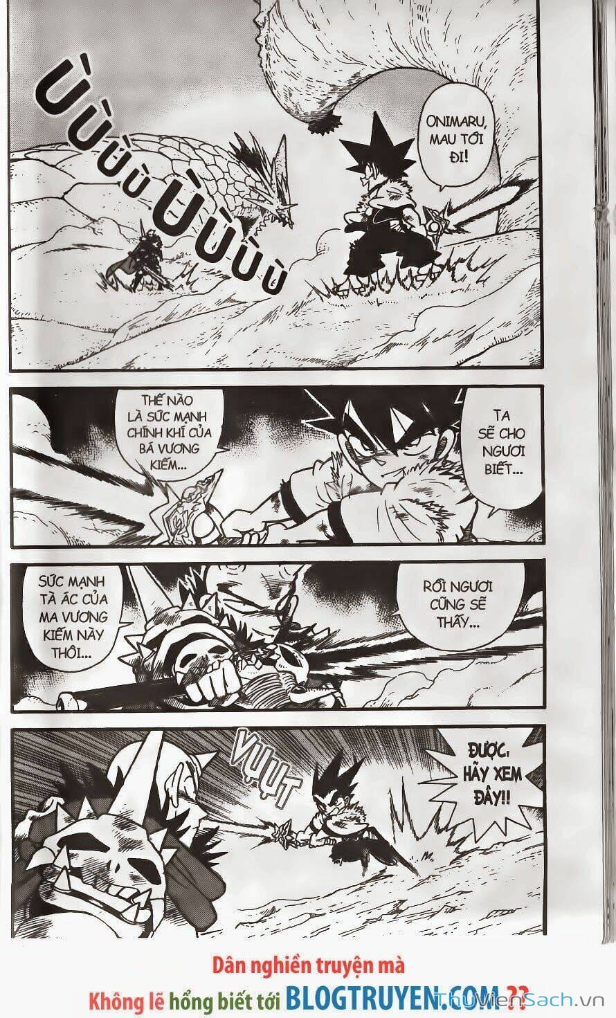 Truyện Tranh Kiếm Sĩ Yaiba trang 5