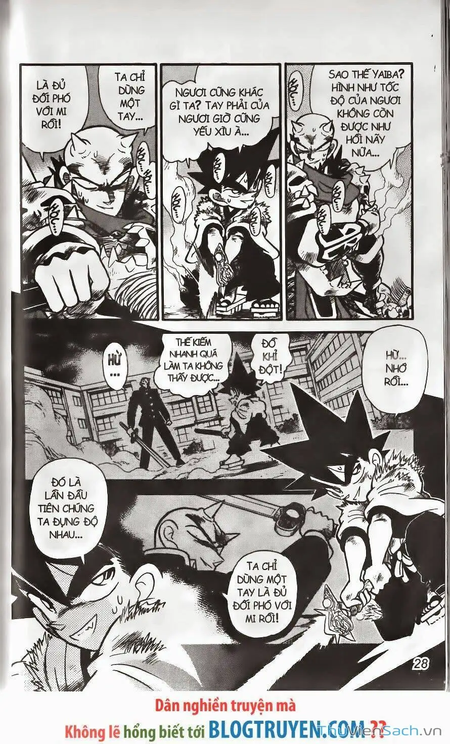 Truyện Tranh Kiếm Sĩ Yaiba trang 5