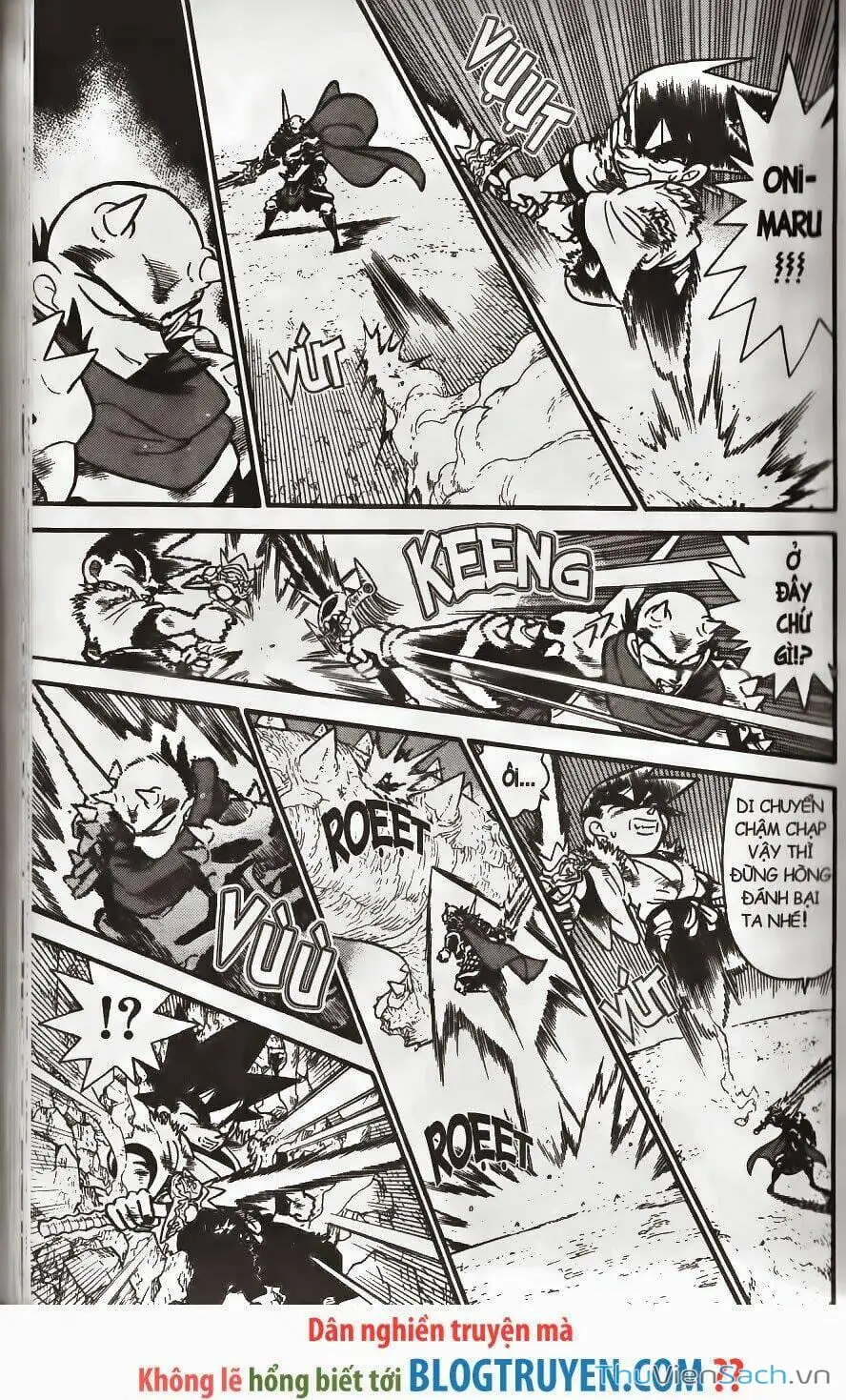 Truyện Tranh Kiếm Sĩ Yaiba trang 5