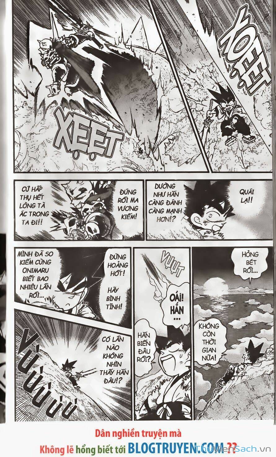 Truyện Tranh Yaiba trang 5