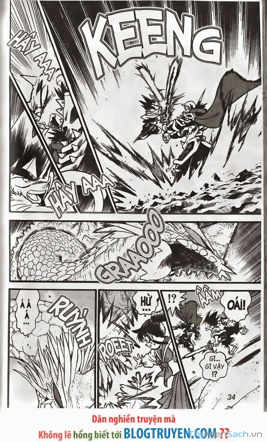 Truyện Tranh Kiếm Sĩ Yaiba trang 5