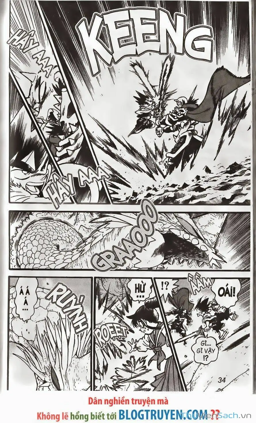 Truyện Tranh Kiếm Sĩ Yaiba trang 5