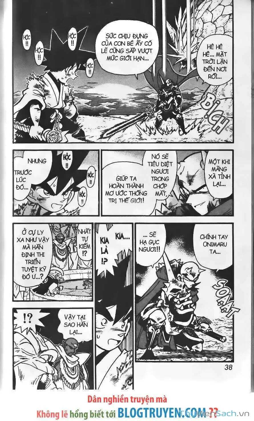 Truyện Tranh Kiếm Sĩ Yaiba trang 5