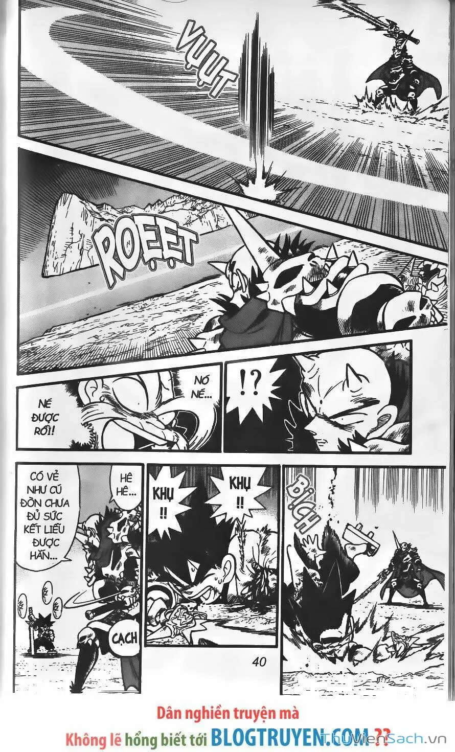 Truyện Tranh Kiếm Sĩ Yaiba trang 5