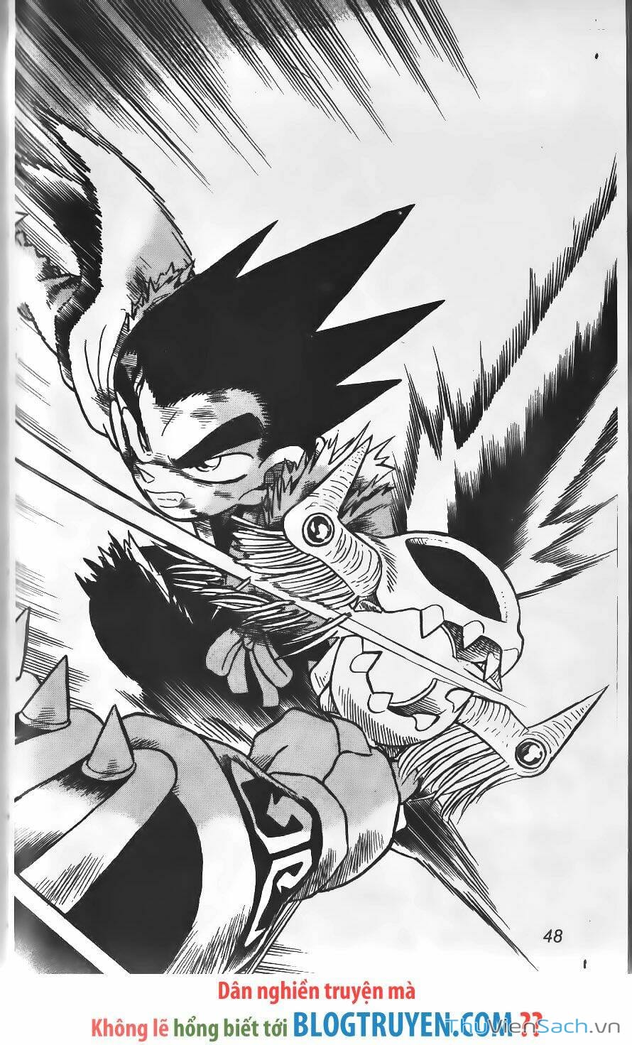 Truyện Tranh Kiếm Sĩ Yaiba trang 5