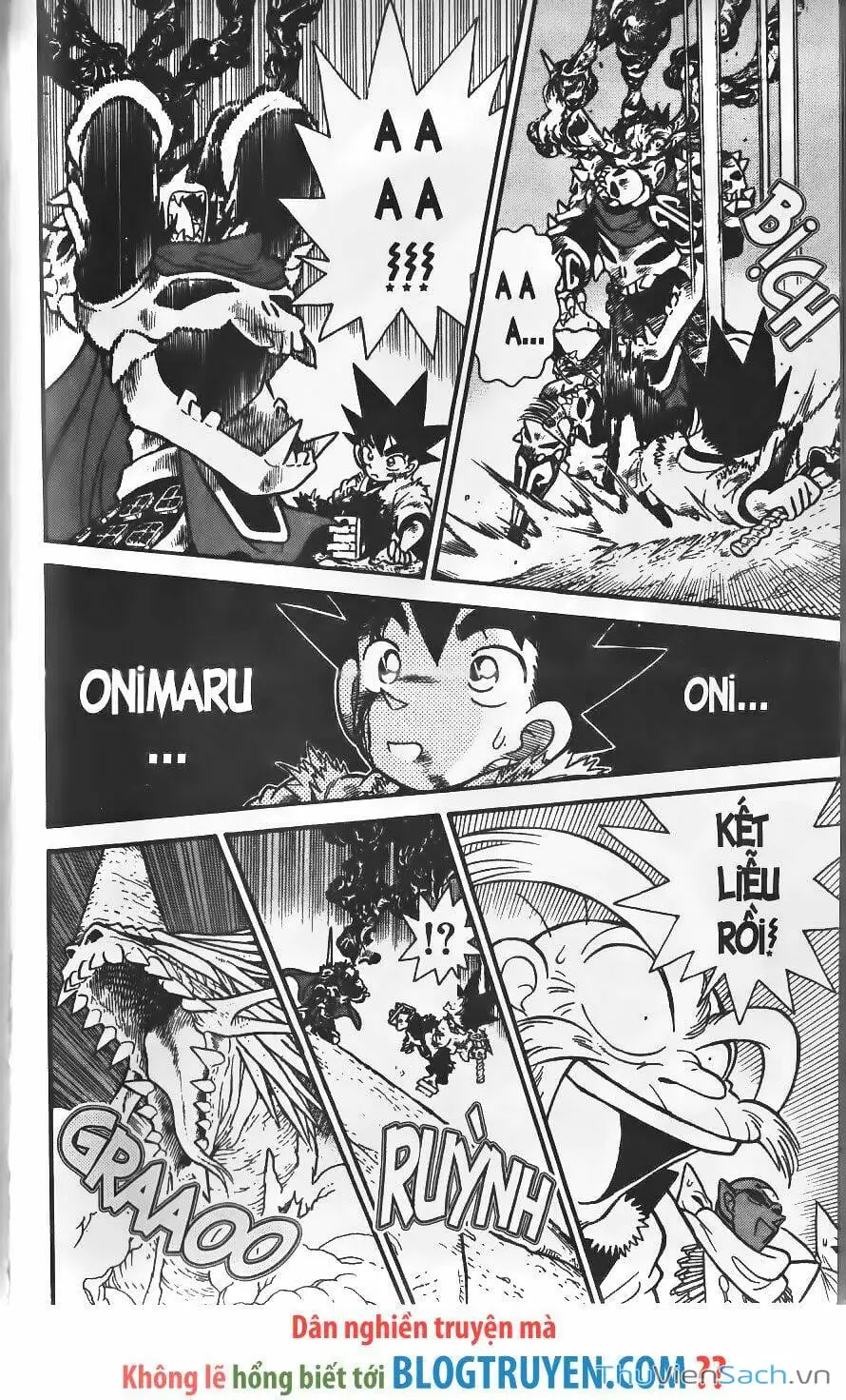 Truyện Tranh Kiếm Sĩ Yaiba trang 5