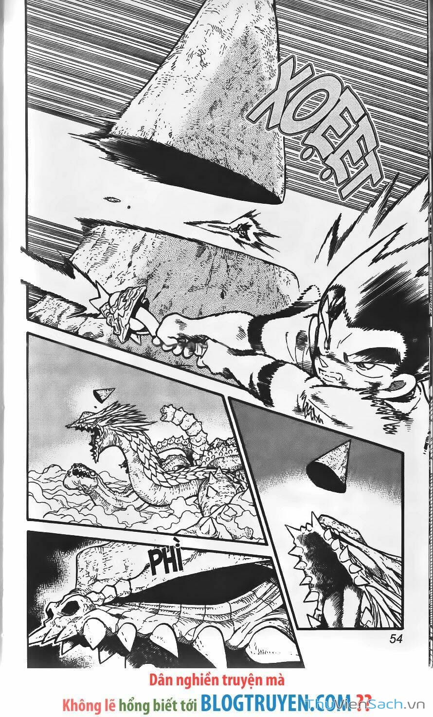 Truyện Tranh Kiếm Sĩ Yaiba trang 5