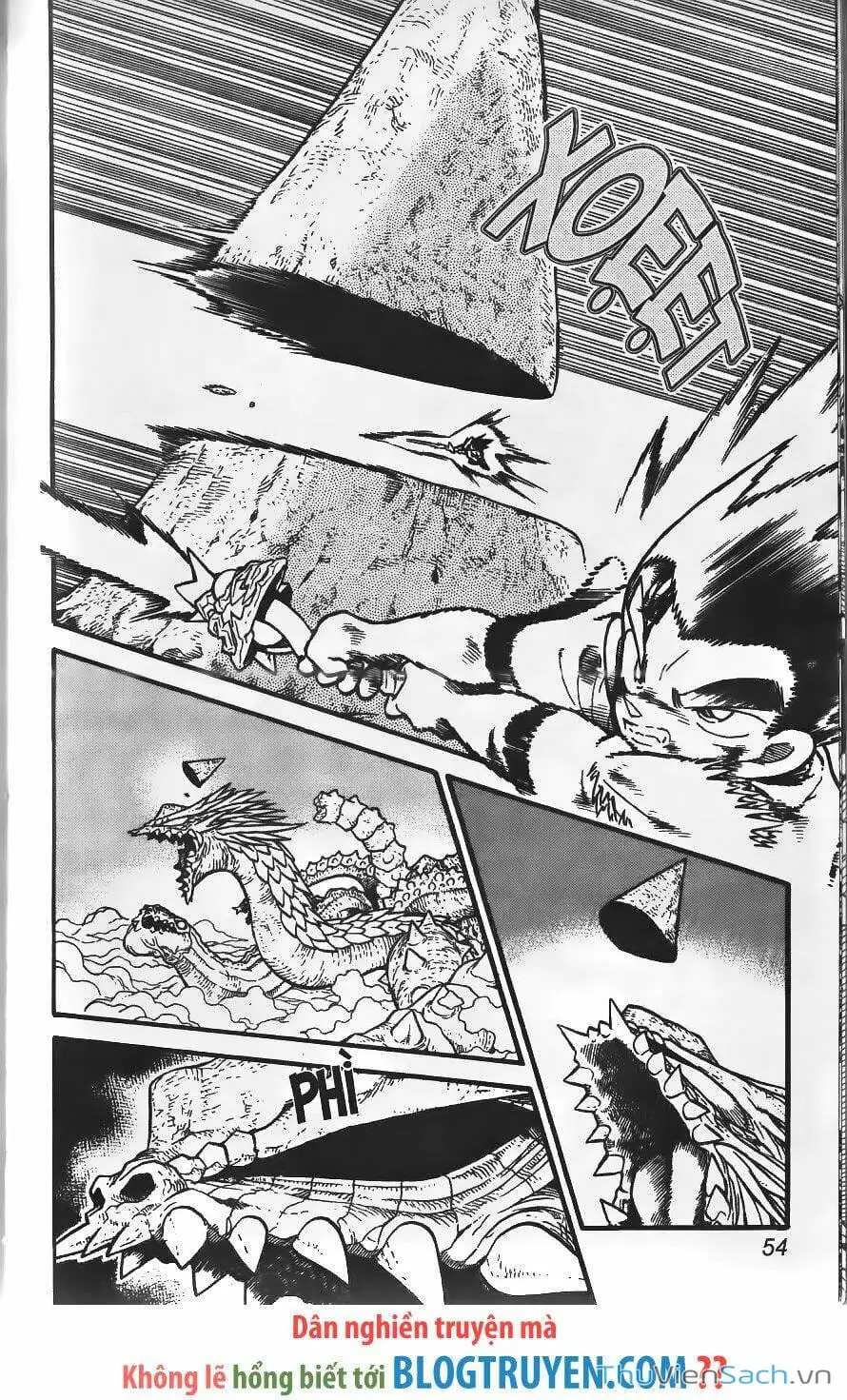 Truyện Tranh Kiếm Sĩ Yaiba trang 5