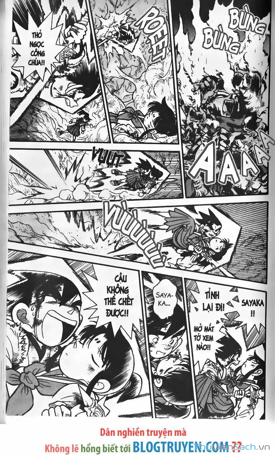 Truyện Tranh Yaiba trang 5