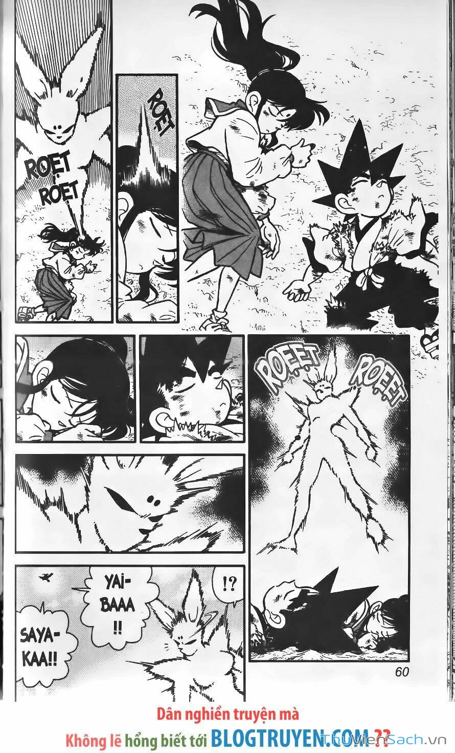 Truyện Tranh Yaiba trang 5