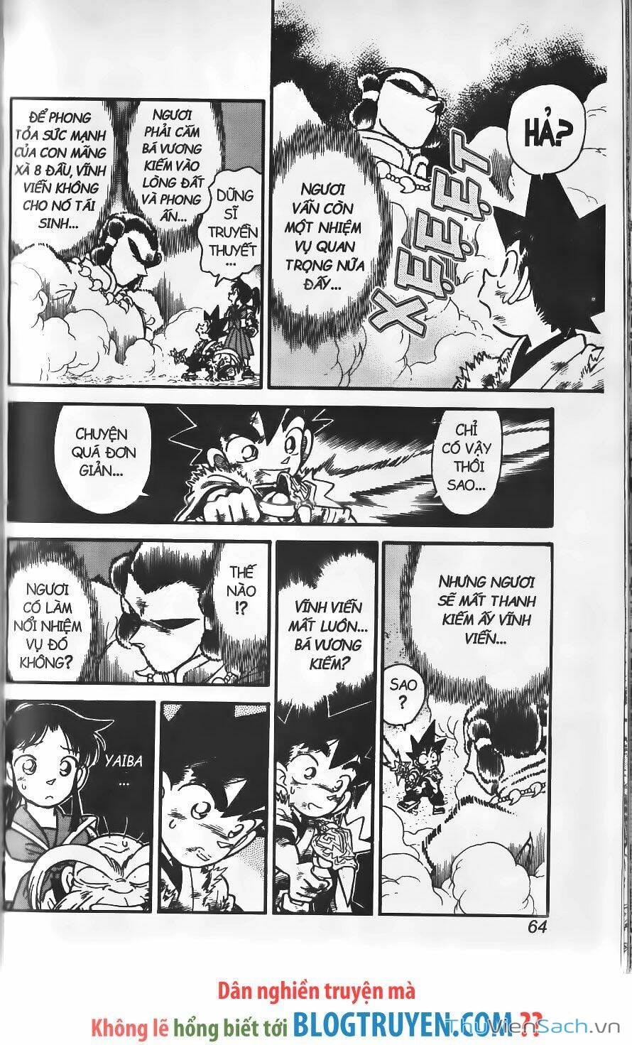 Truyện Tranh Yaiba trang 5