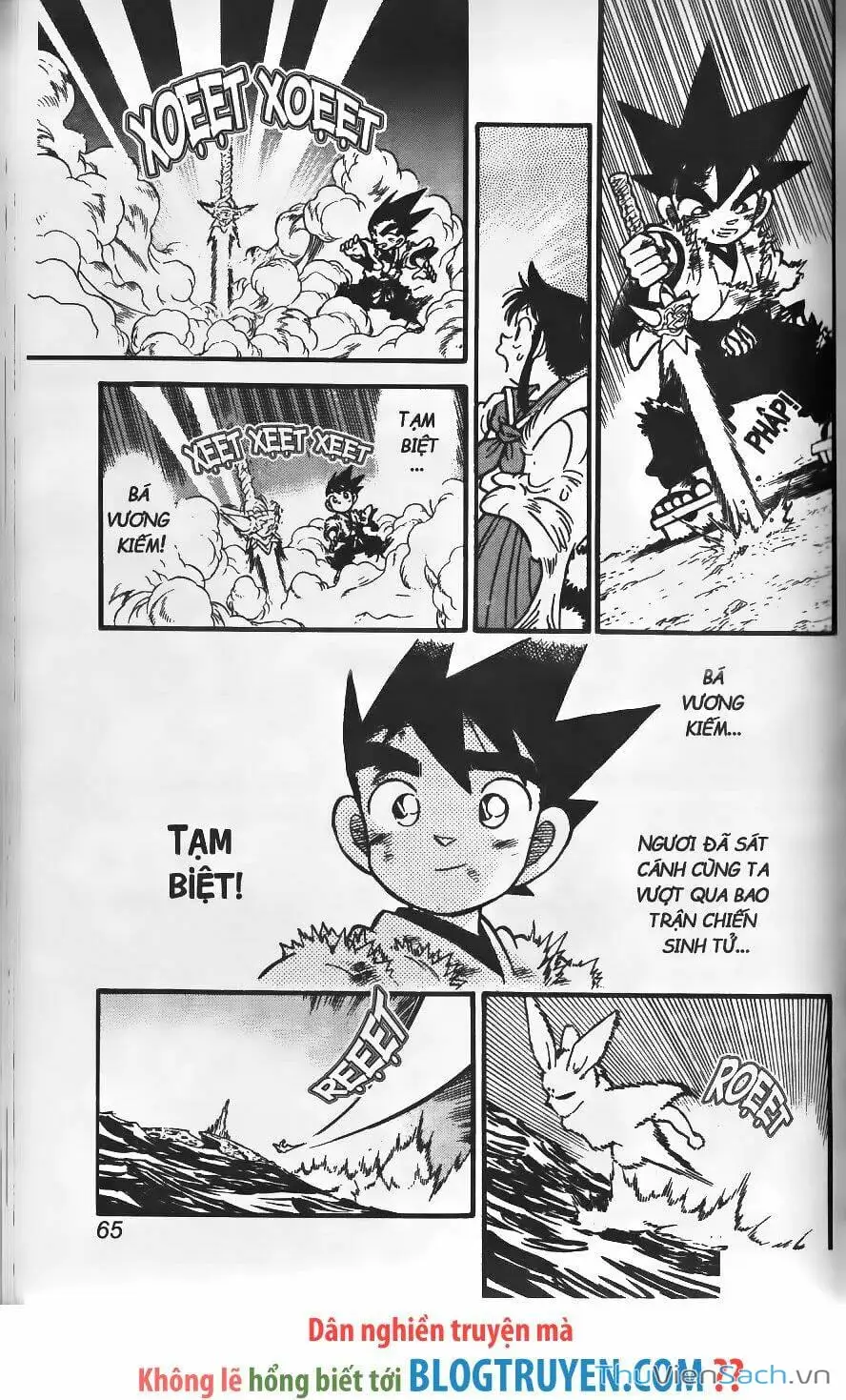 Truyện Tranh Kiếm Sĩ Yaiba trang 5