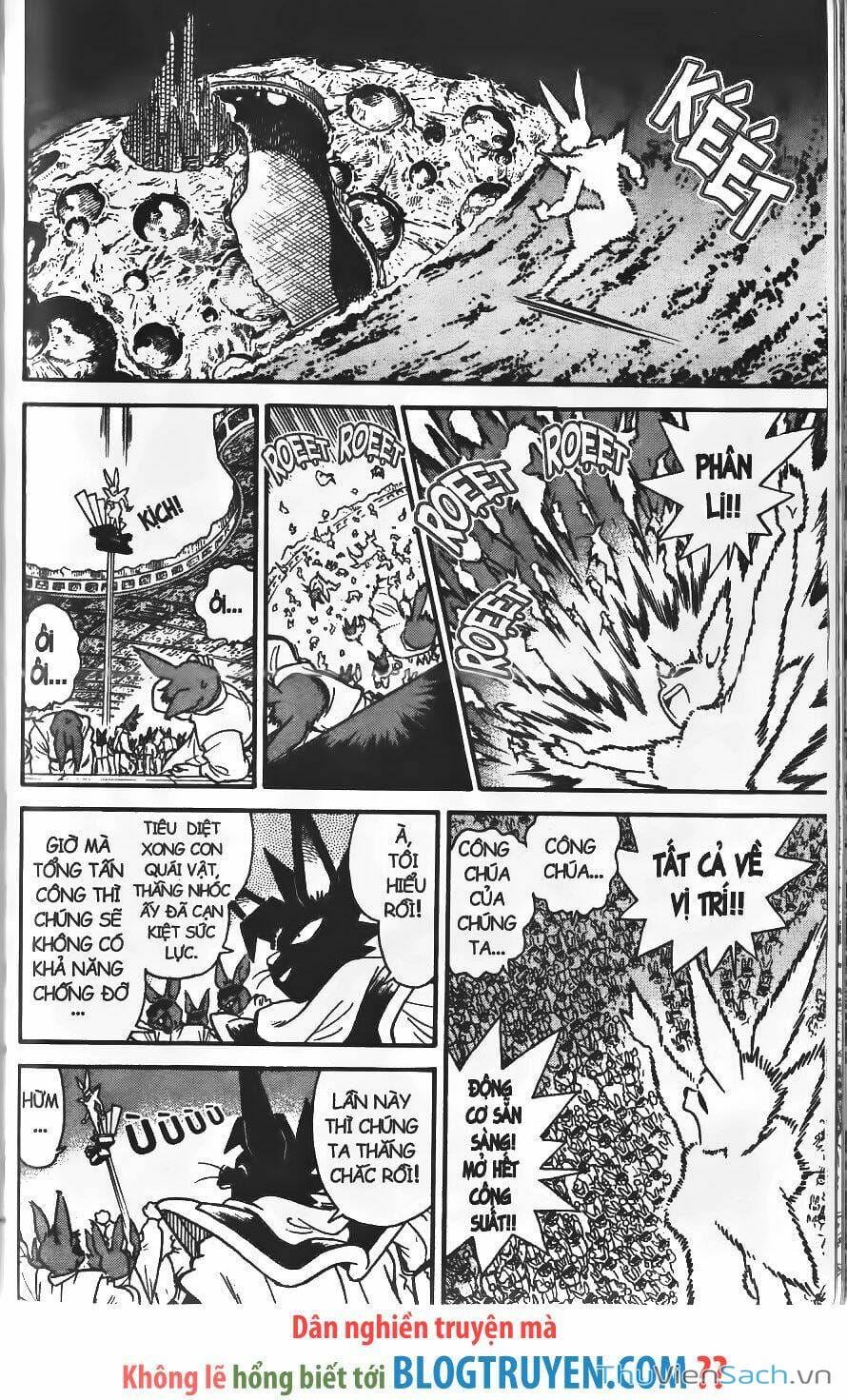 Truyện Tranh Yaiba trang 5