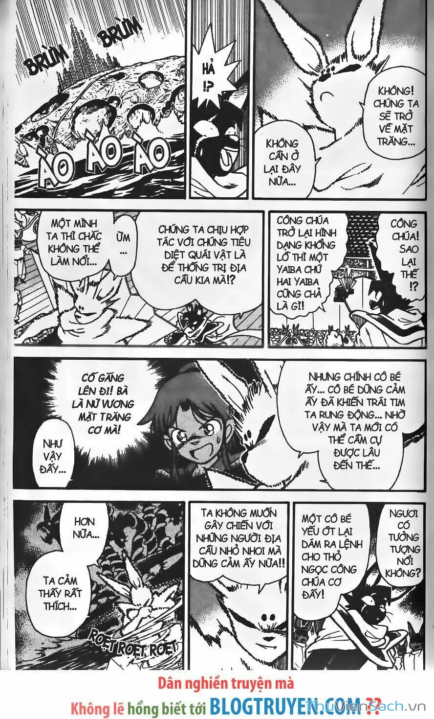 Truyện Tranh Yaiba trang 5