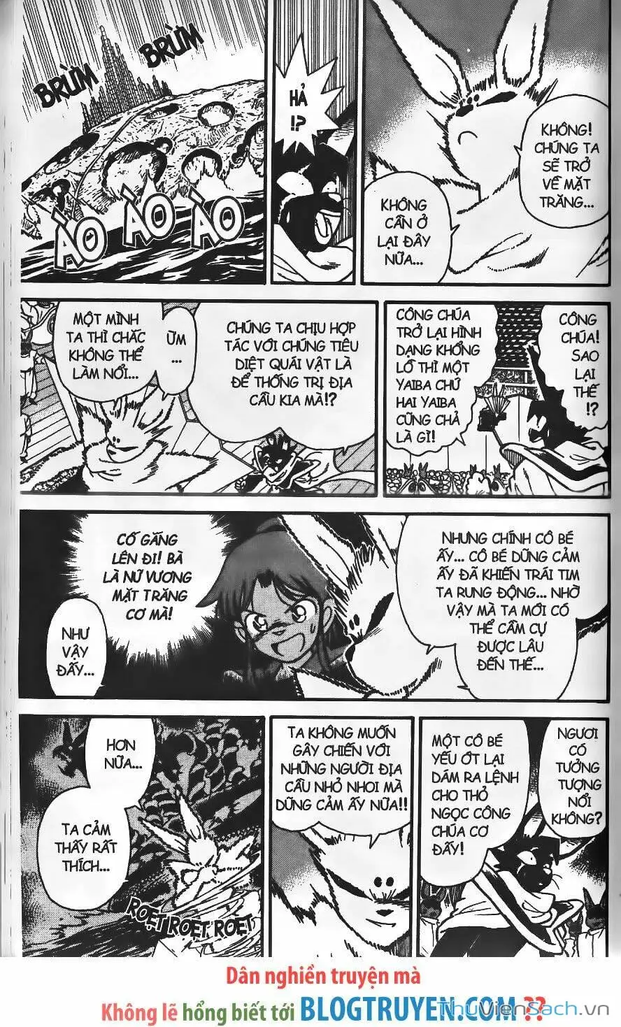 Truyện Tranh Kiếm Sĩ Yaiba trang 5