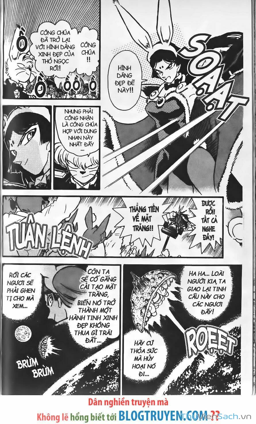 Truyện Tranh Yaiba trang 5