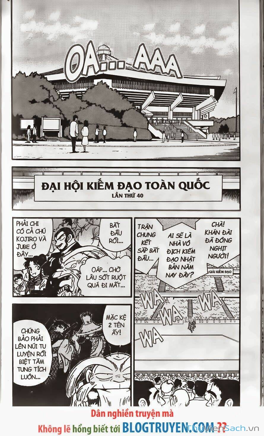 Truyện Tranh Yaiba trang 5