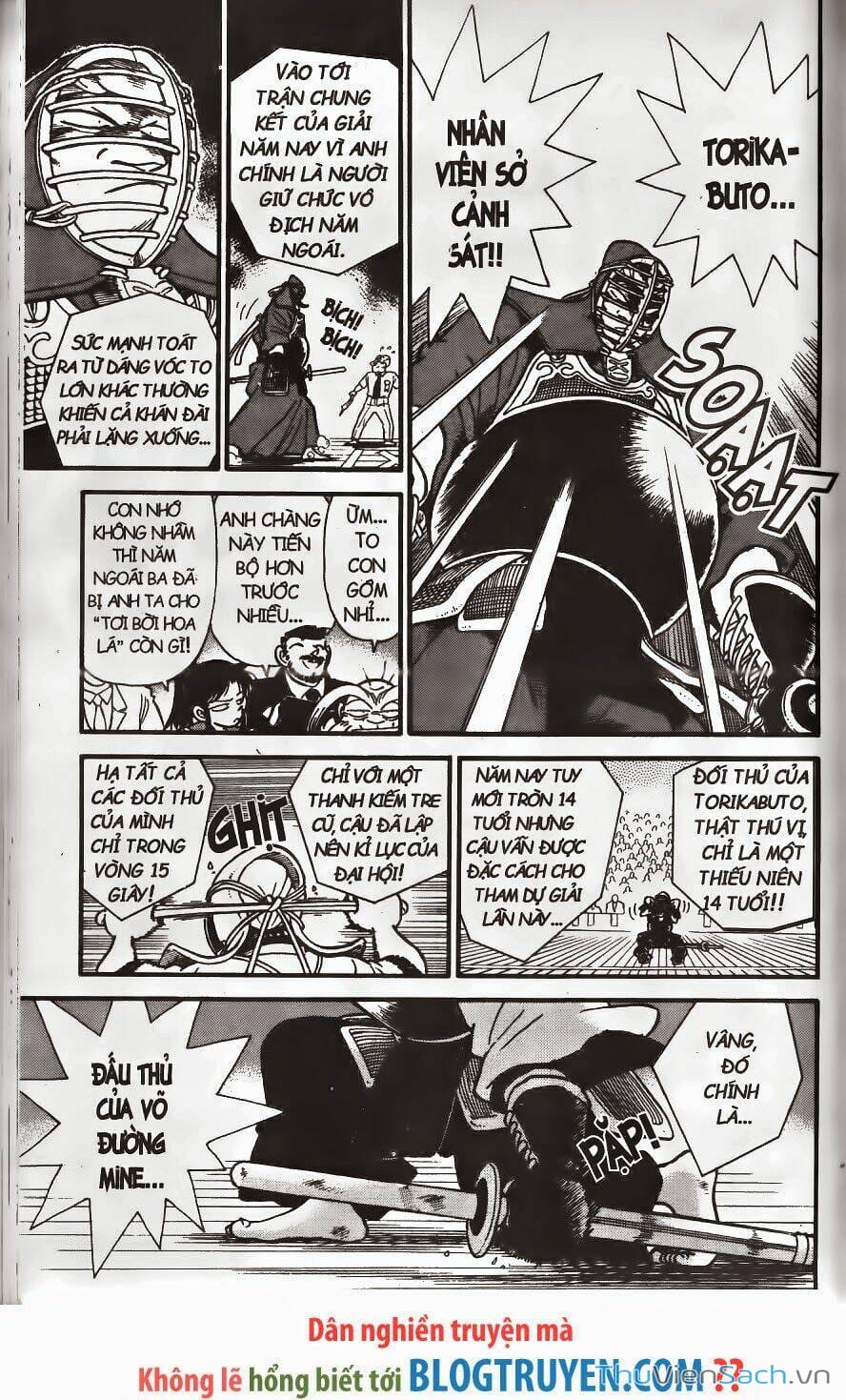 Truyện Tranh Yaiba trang 5