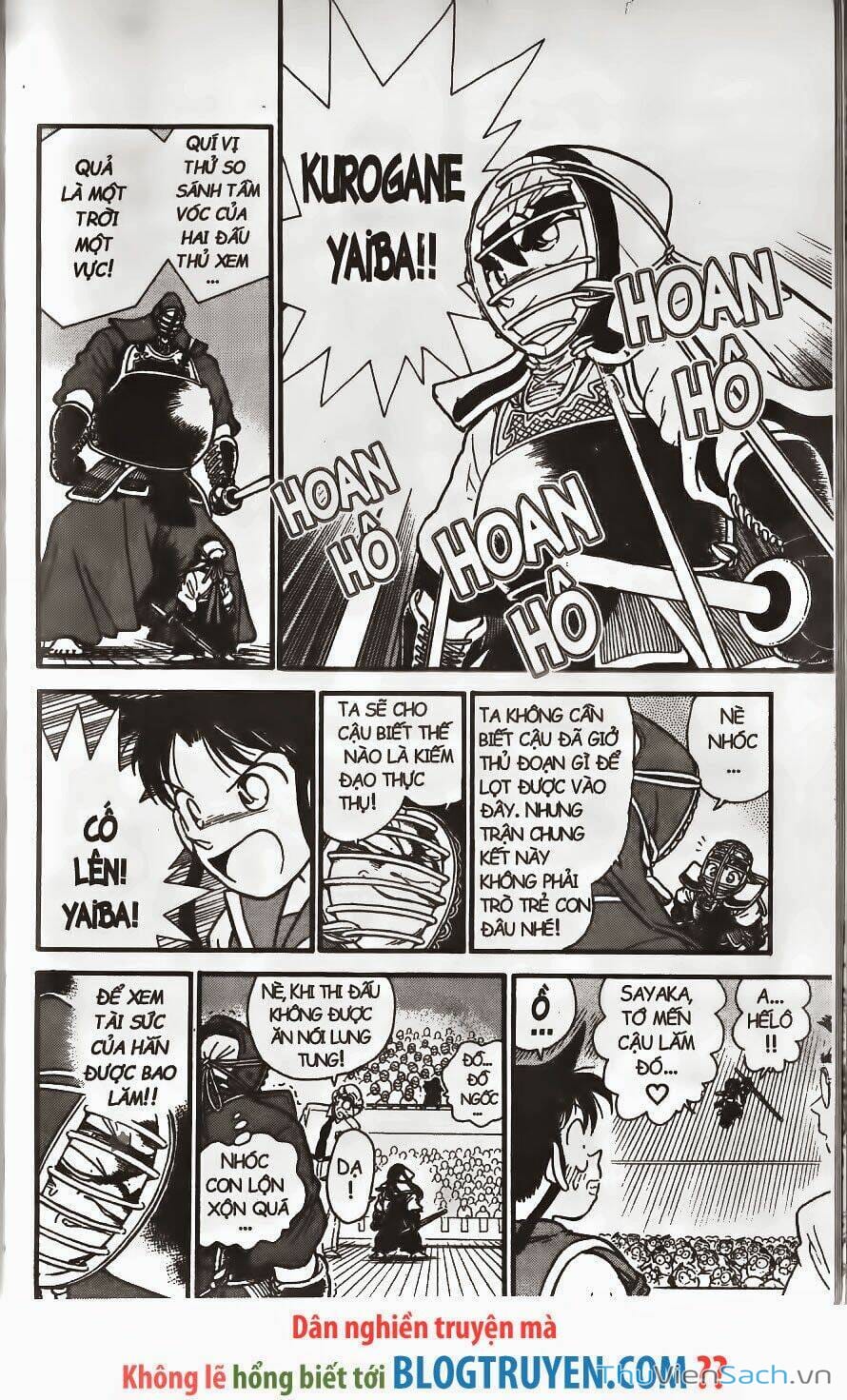 Truyện Tranh Kiếm Sĩ Yaiba trang 5