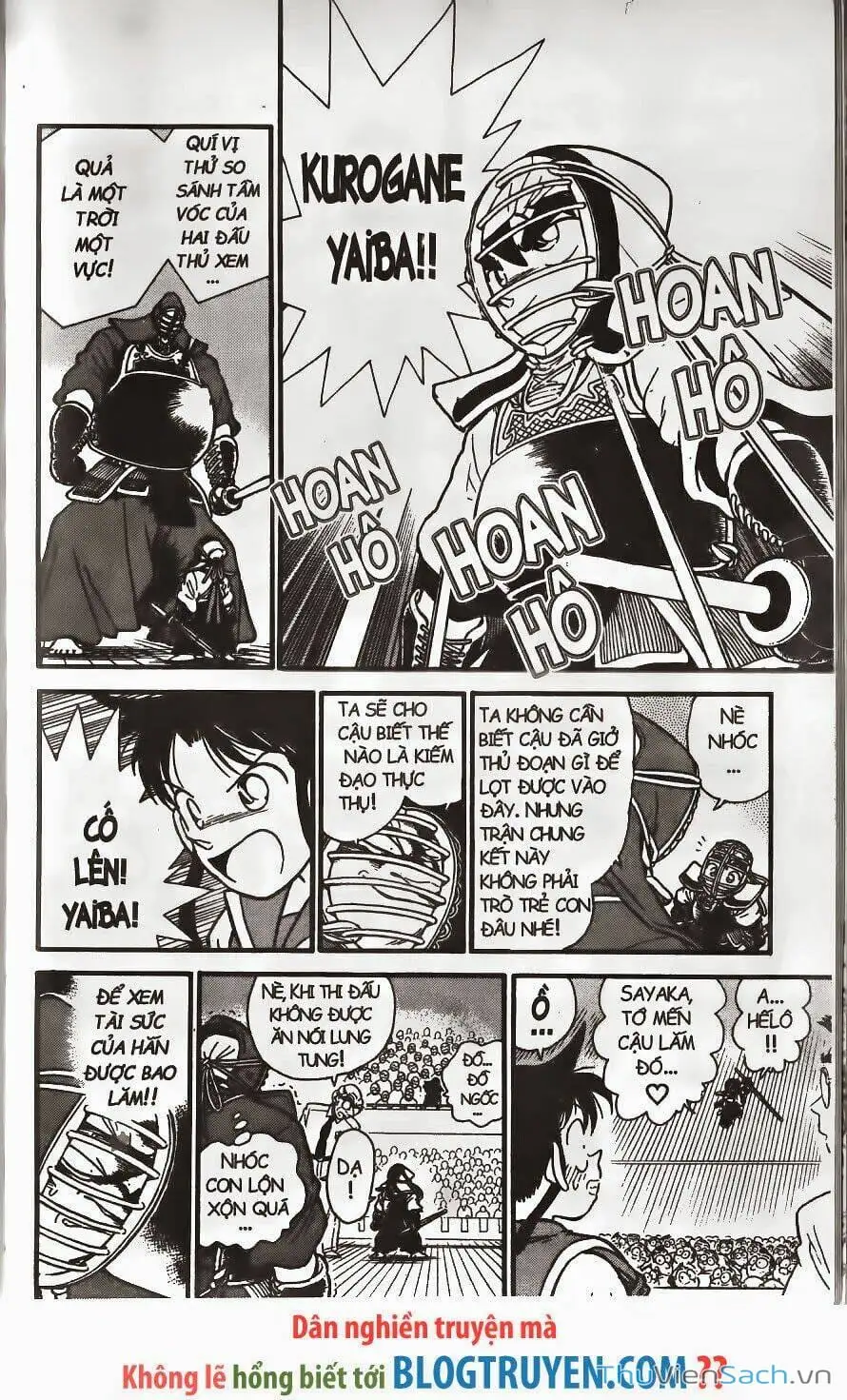 Truyện Tranh Kiếm Sĩ Yaiba trang 5