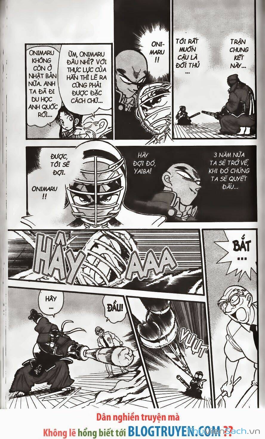 Truyện Tranh Yaiba trang 5