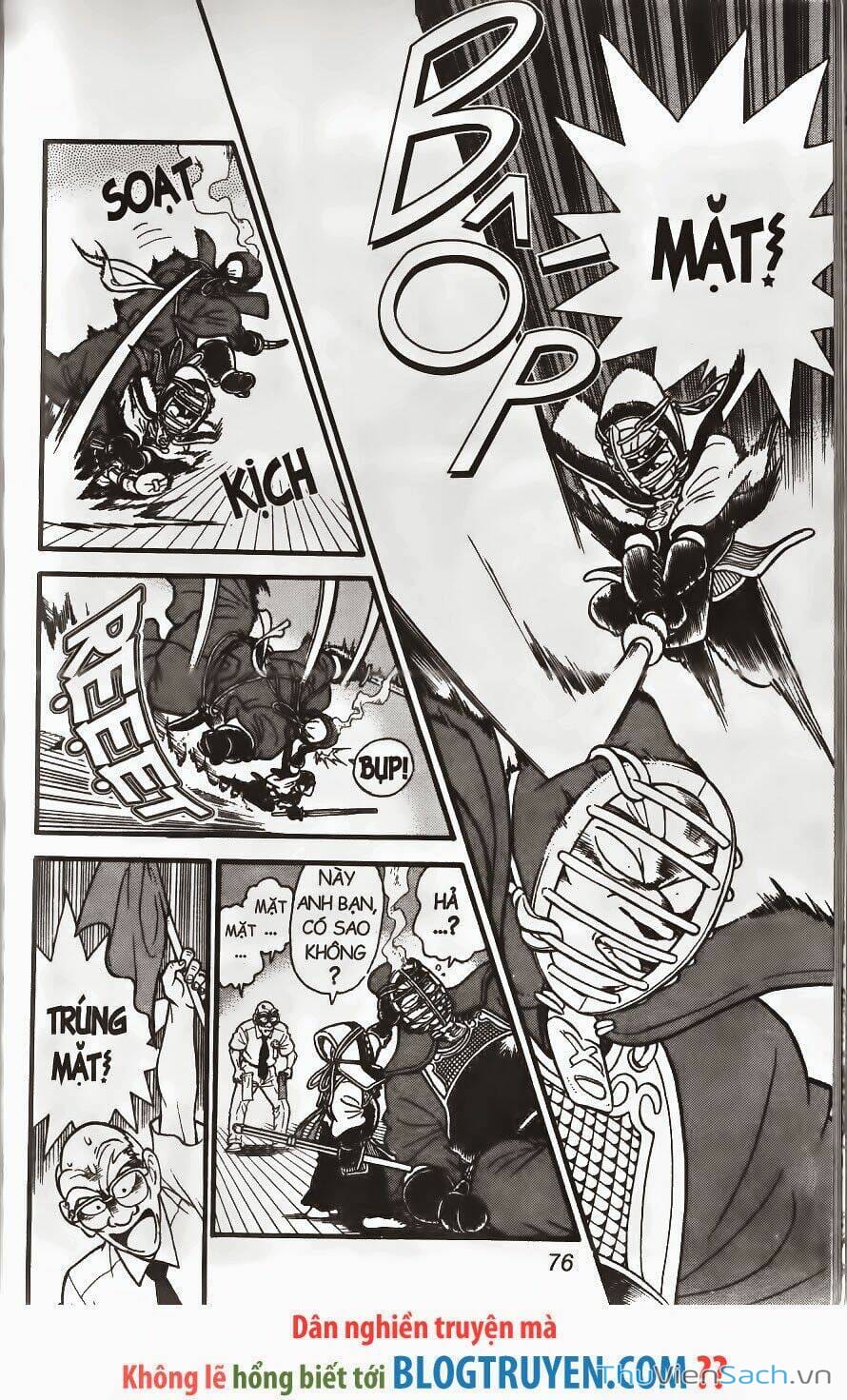 Truyện Tranh Yaiba trang 5