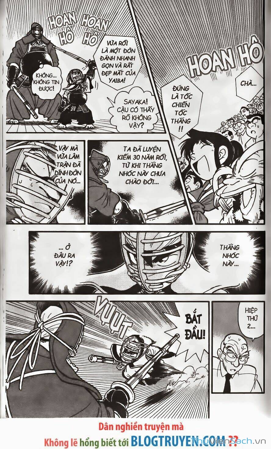 Truyện Tranh Yaiba trang 5