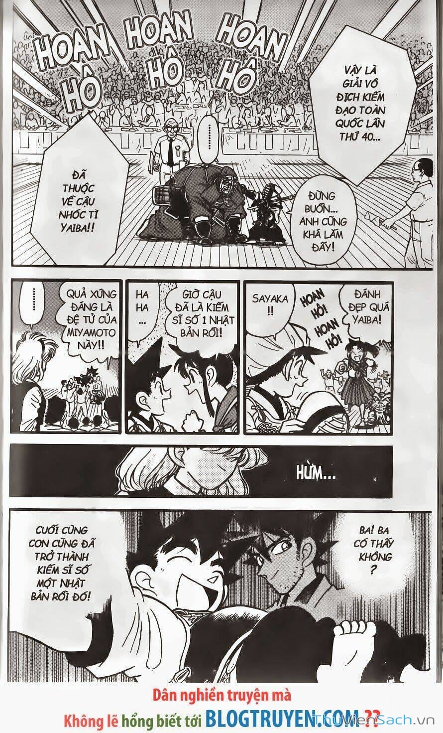 Truyện Tranh Kiếm Sĩ Yaiba trang 5