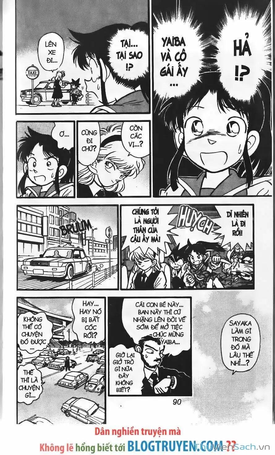 Truyện Tranh Kiếm Sĩ Yaiba trang 5