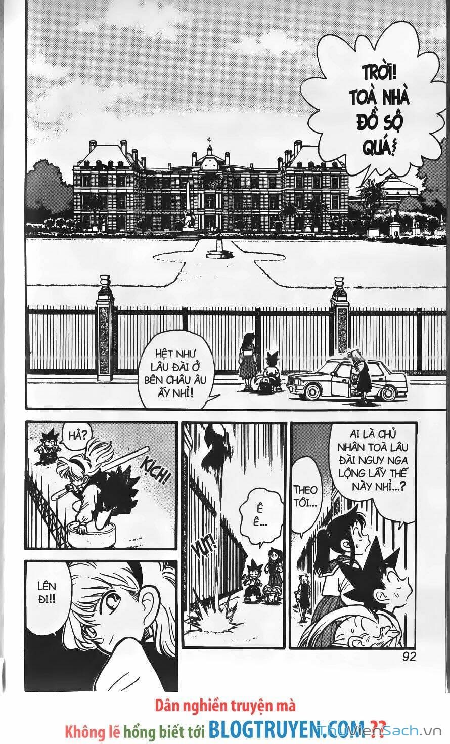 Truyện Tranh Kiếm Sĩ Yaiba trang 5