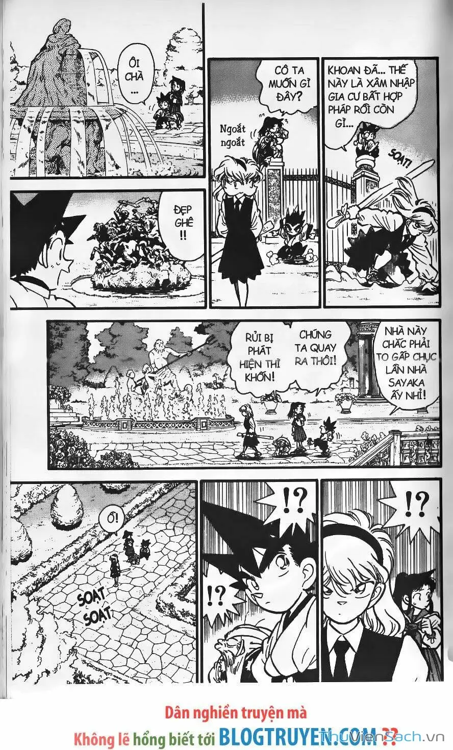 Truyện Tranh Kiếm Sĩ Yaiba trang 5