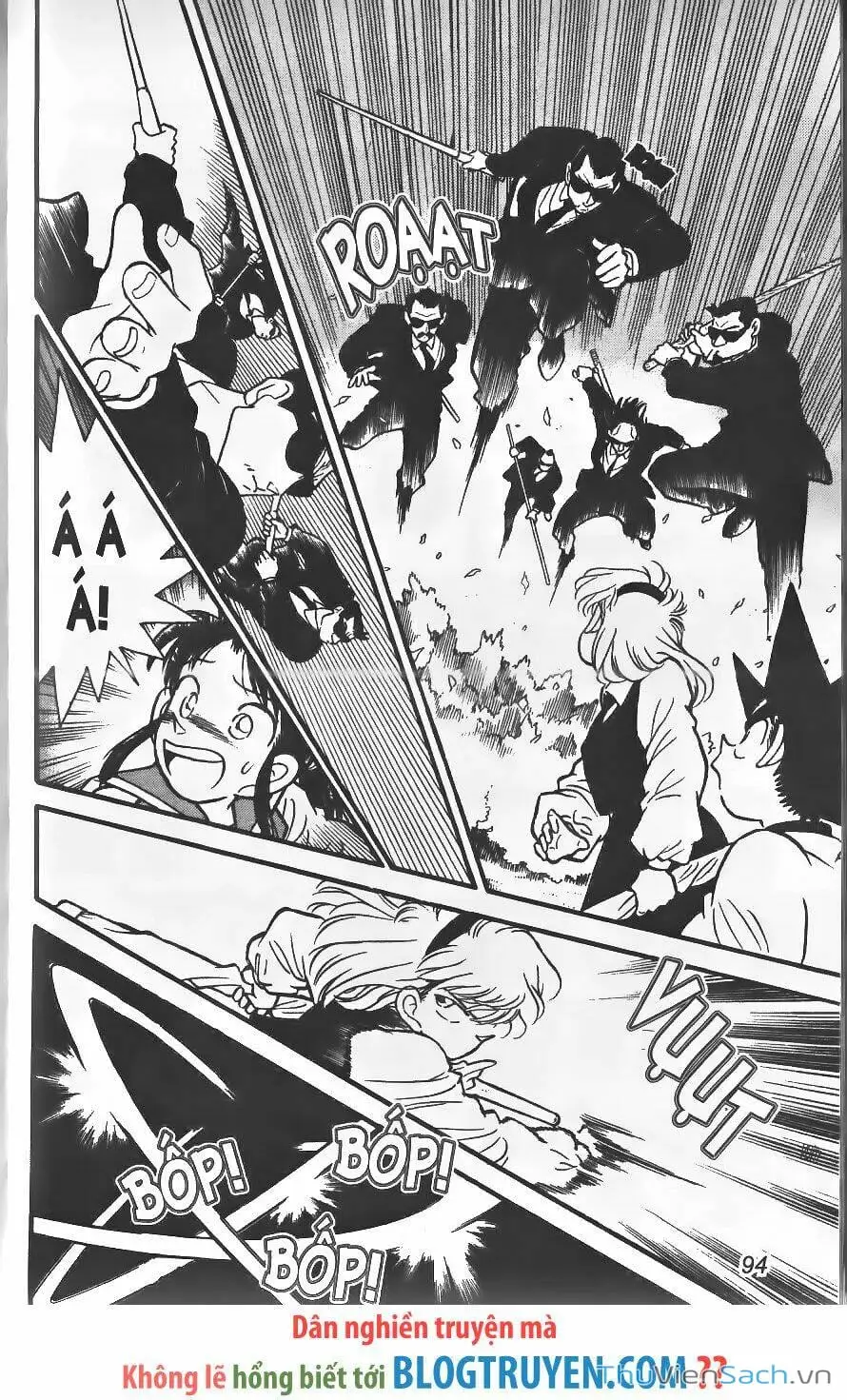 Truyện Tranh Kiếm Sĩ Yaiba trang 5