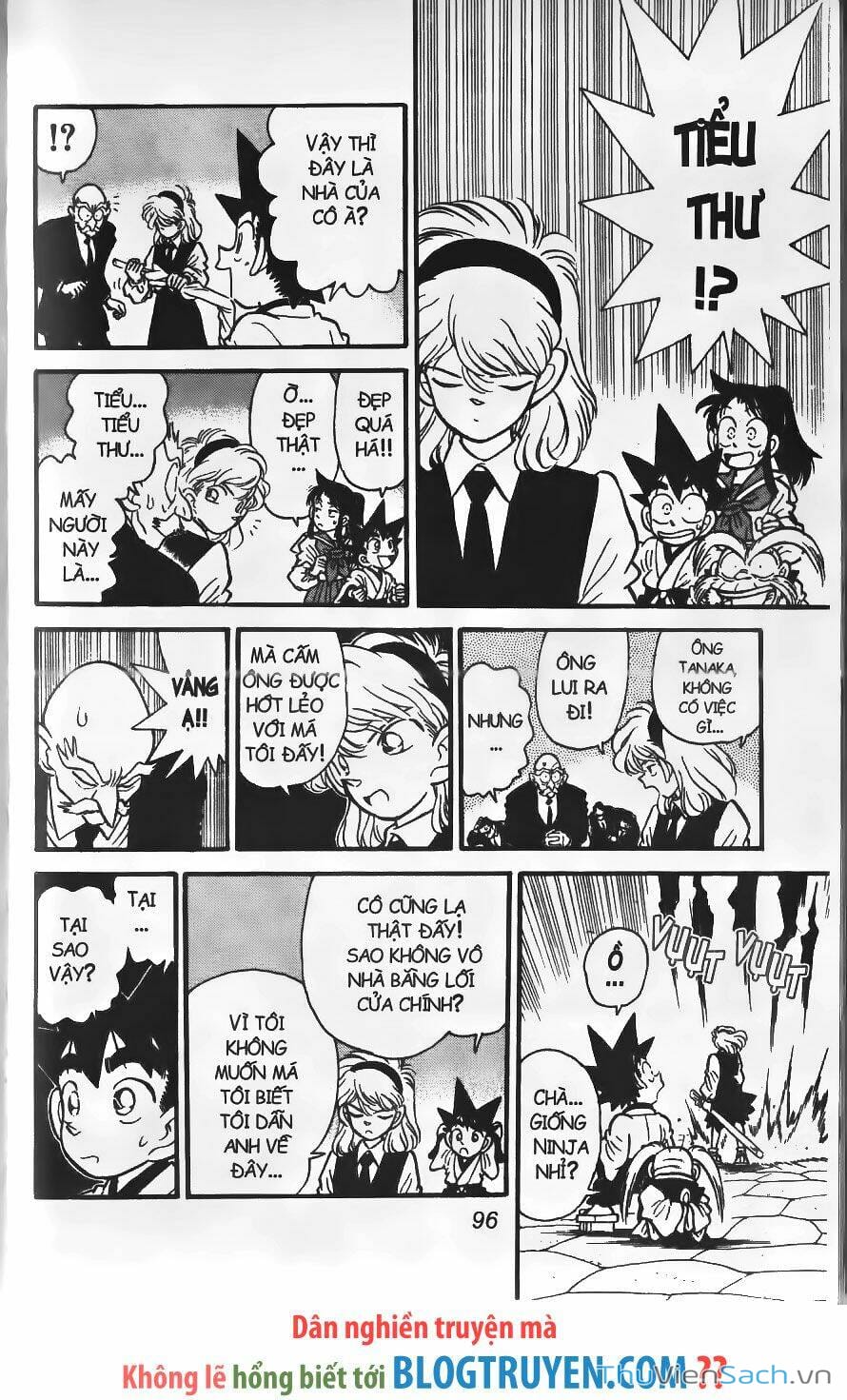 Truyện Tranh Kiếm Sĩ Yaiba trang 5