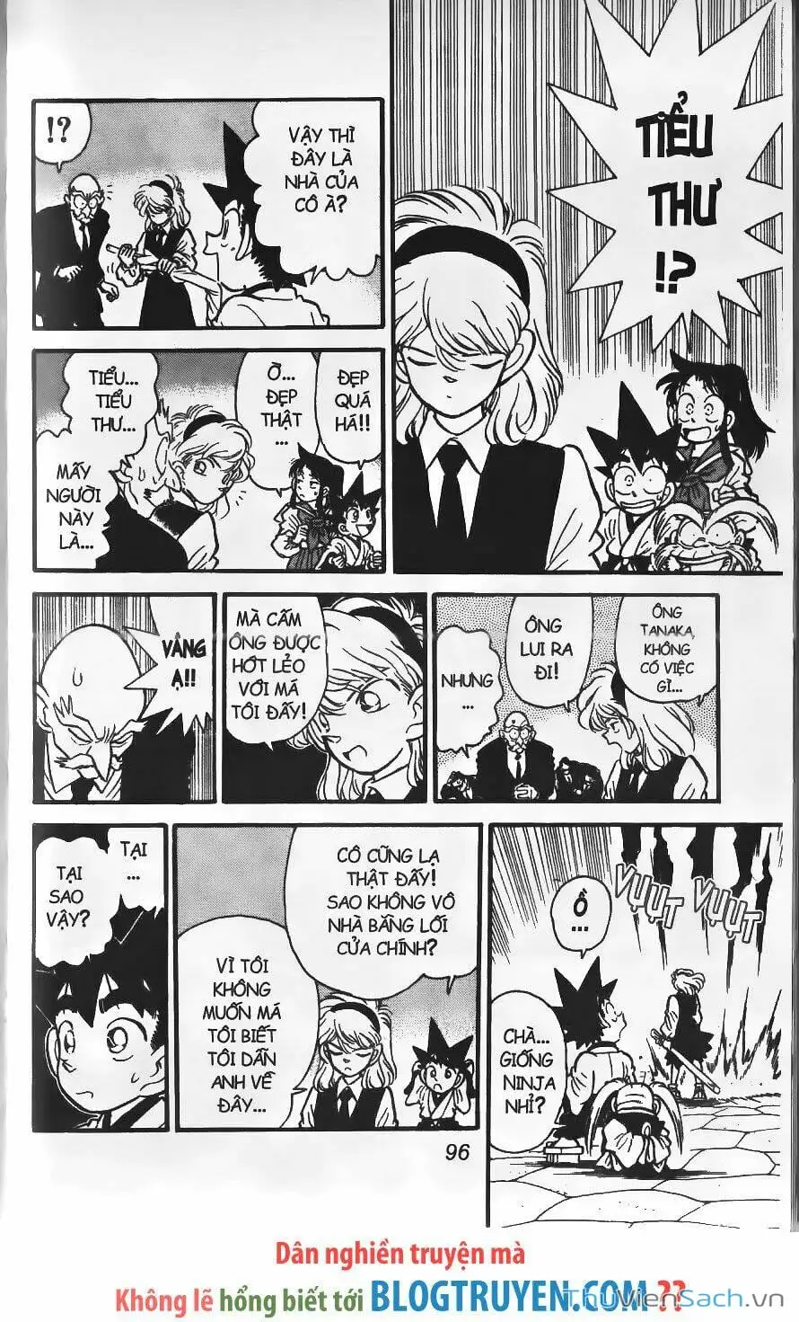 Truyện Tranh Kiếm Sĩ Yaiba trang 5