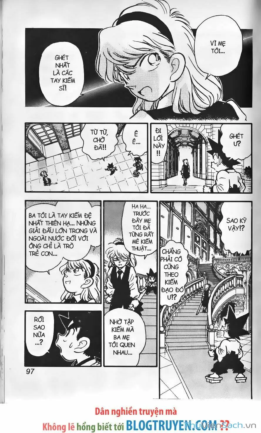 Truyện Tranh Kiếm Sĩ Yaiba trang 5