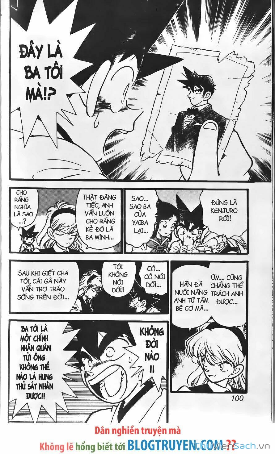 Truyện Tranh Kiếm Sĩ Yaiba trang 5