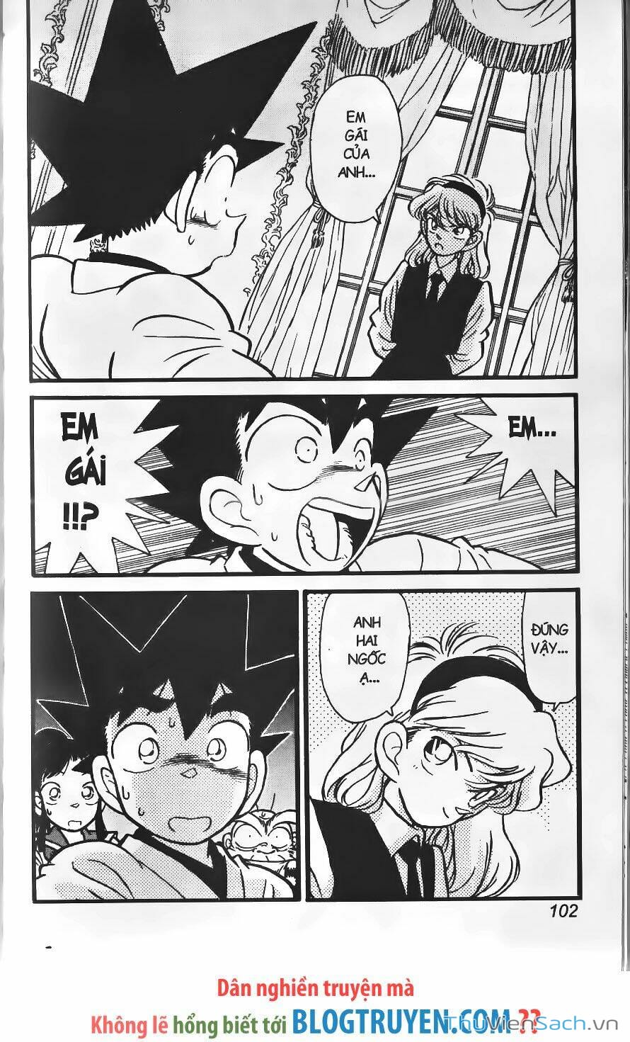 Truyện Tranh Kiếm Sĩ Yaiba trang 5