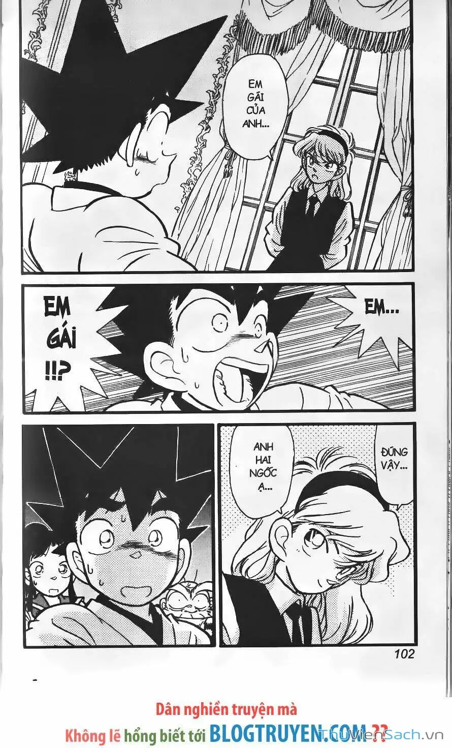 Truyện Tranh Kiếm Sĩ Yaiba trang 5