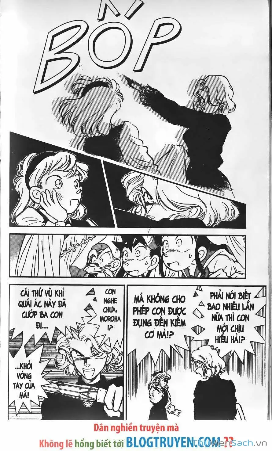 Truyện Tranh Kiếm Sĩ Yaiba trang 5