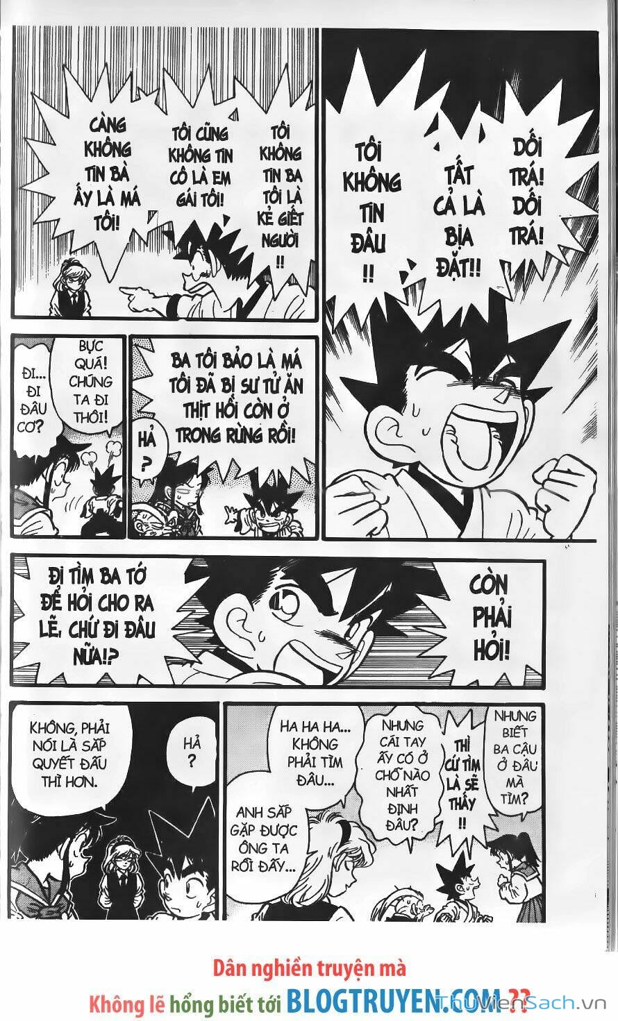 Truyện Tranh Kiếm Sĩ Yaiba trang 5