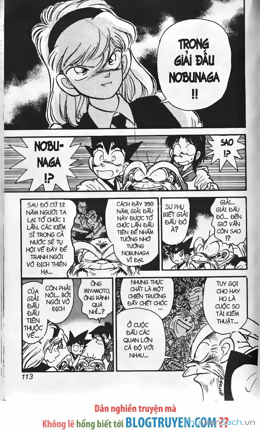 Truyện Tranh Kiếm Sĩ Yaiba trang 5