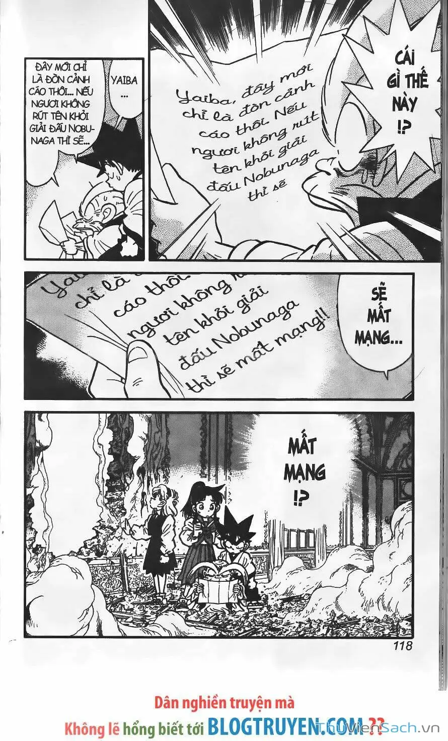 Truyện Tranh Kiếm Sĩ Yaiba trang 5