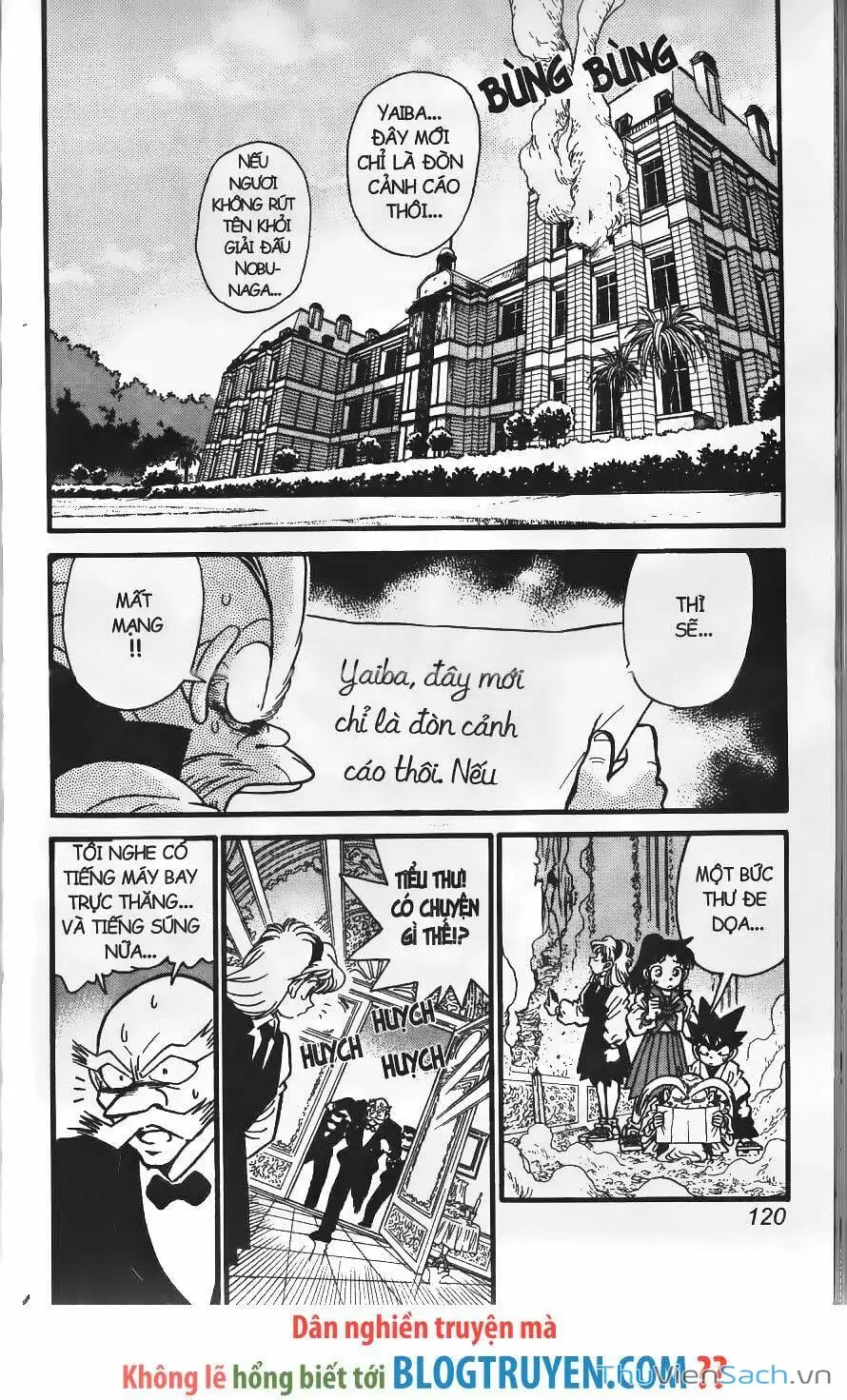 Truyện Tranh Kiếm Sĩ Yaiba trang 5