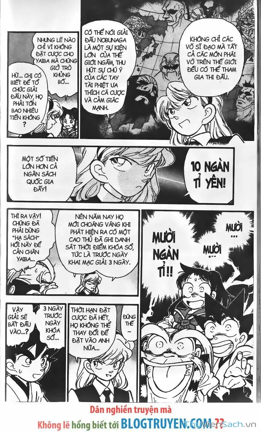Truyện Tranh Kiếm Sĩ Yaiba trang 5