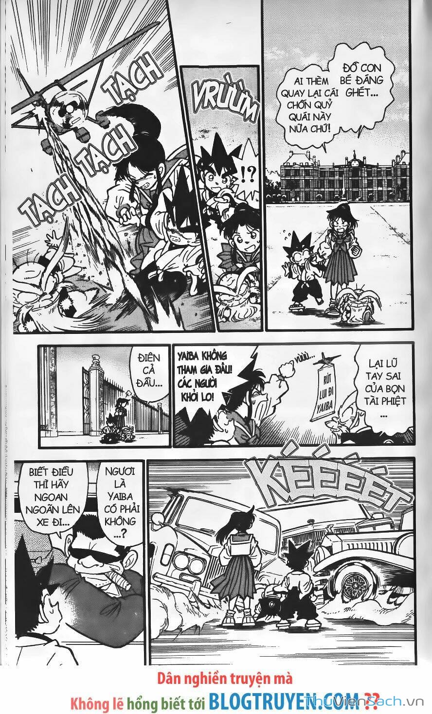 Truyện Tranh Kiếm Sĩ Yaiba trang 5