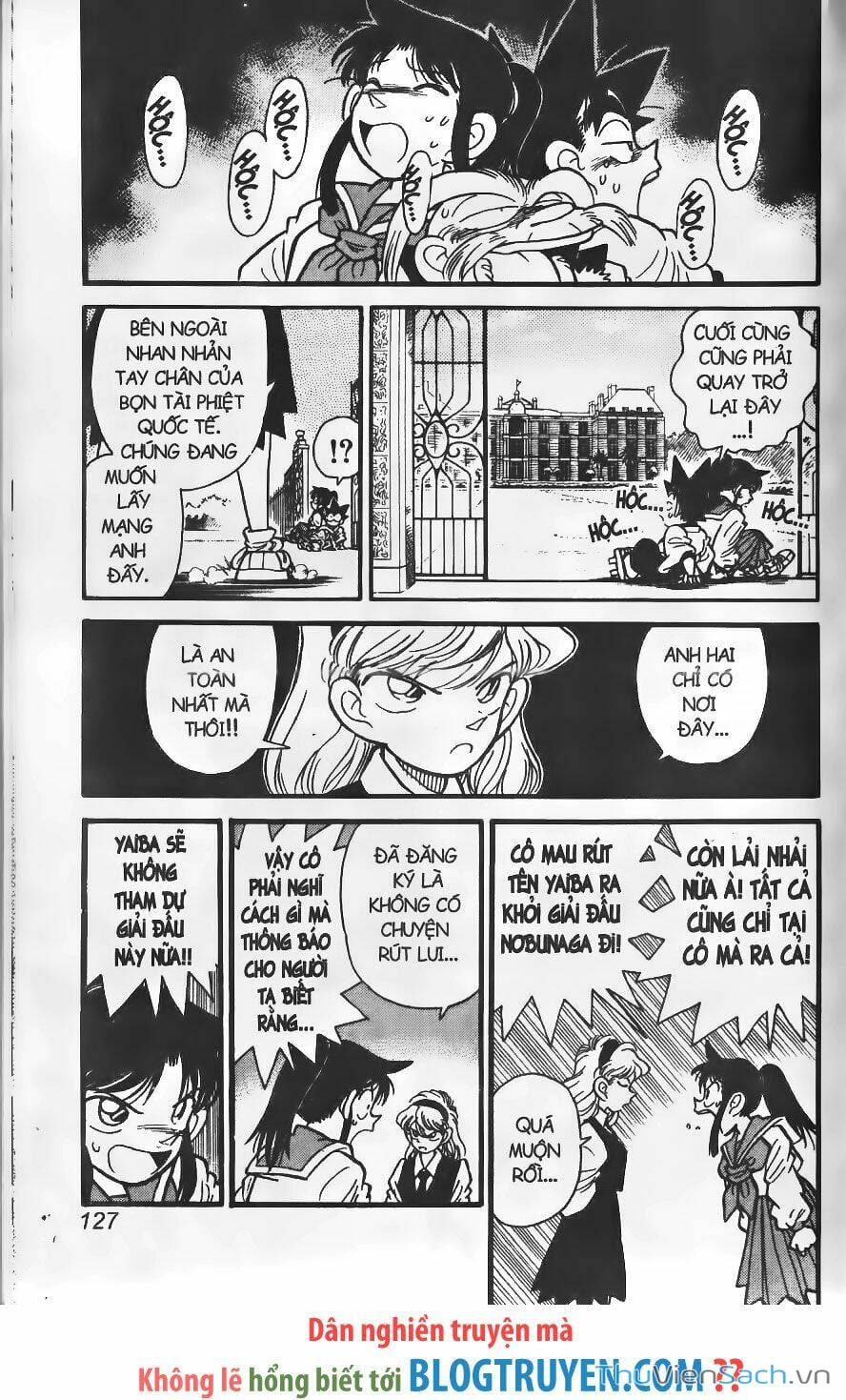 Truyện Tranh Kiếm Sĩ Yaiba trang 5