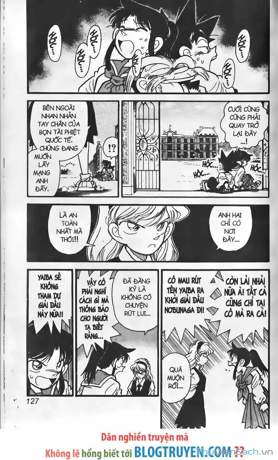 Truyện Tranh Kiếm Sĩ Yaiba trang 5