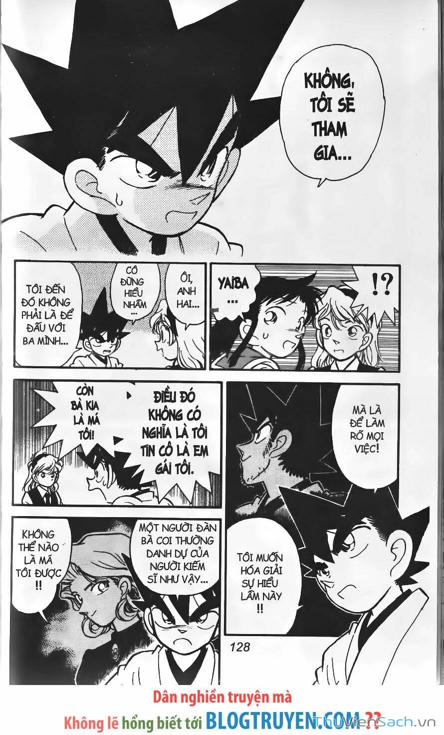 Truyện Tranh Kiếm Sĩ Yaiba trang 5