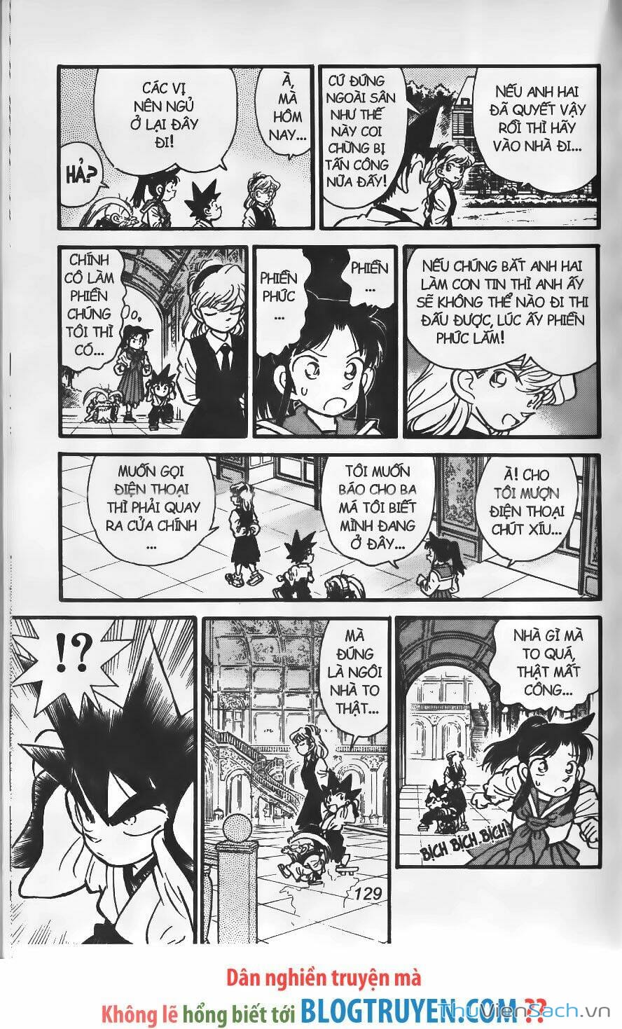 Truyện Tranh Kiếm Sĩ Yaiba trang 5